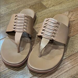 Cole Haan Women's Brown Slide Sandals